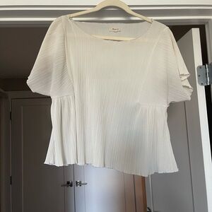 Elegant Cream Blouse